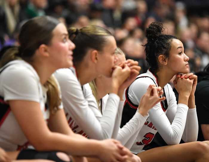 Benson Clackamas 6A Oregon girls basketball semifinal 2024 Taylor Balkom 13